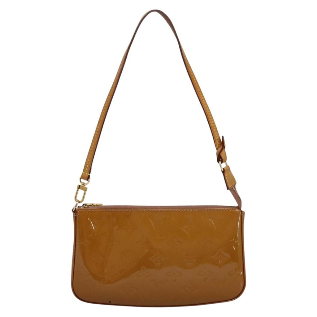 Louis Vuitton Pochette Accessoires Patent Leather Pink Patent_Leather Bag