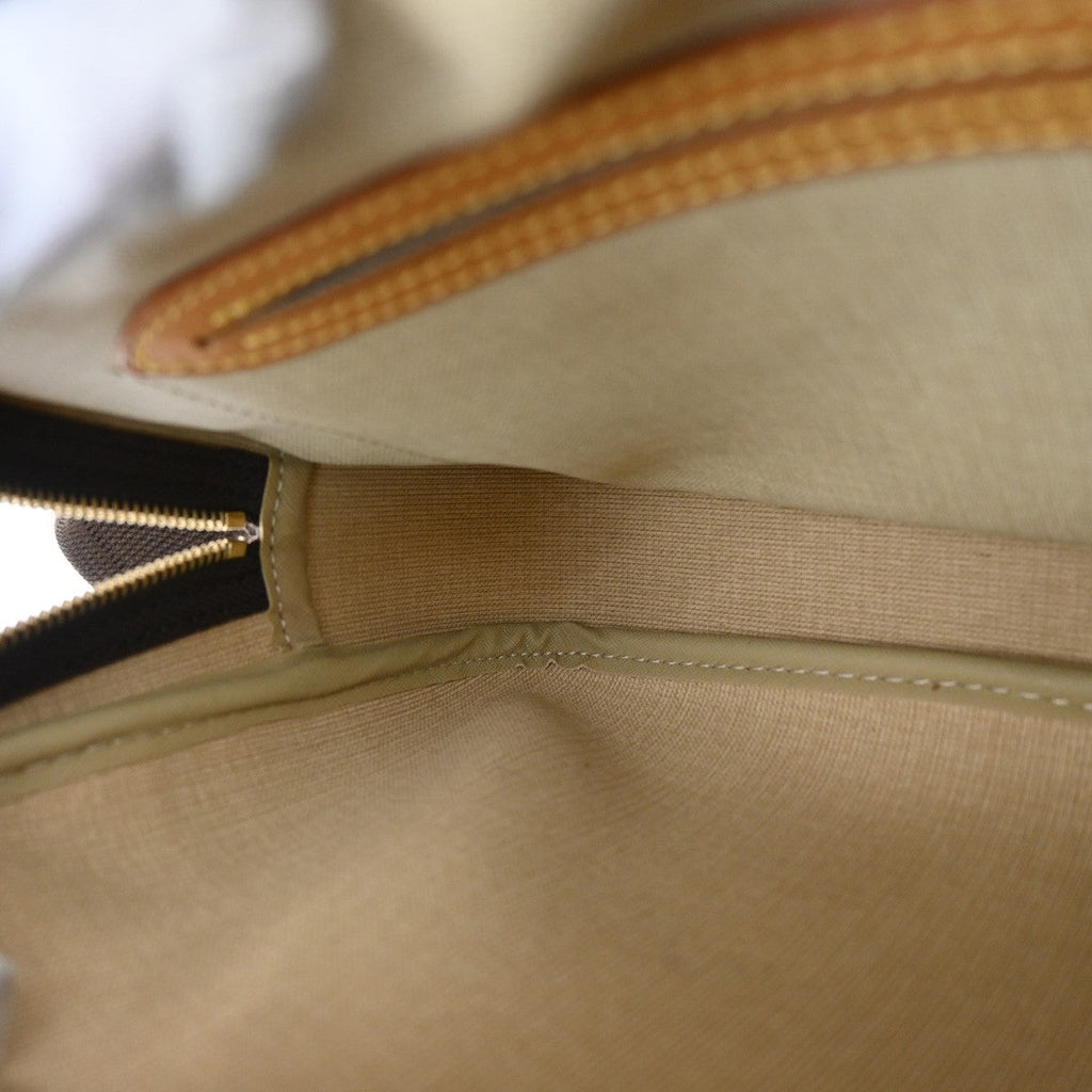 Louis Vuitton Reporter Bag Monogram Canvas Brown Canvas Shoulder Bag