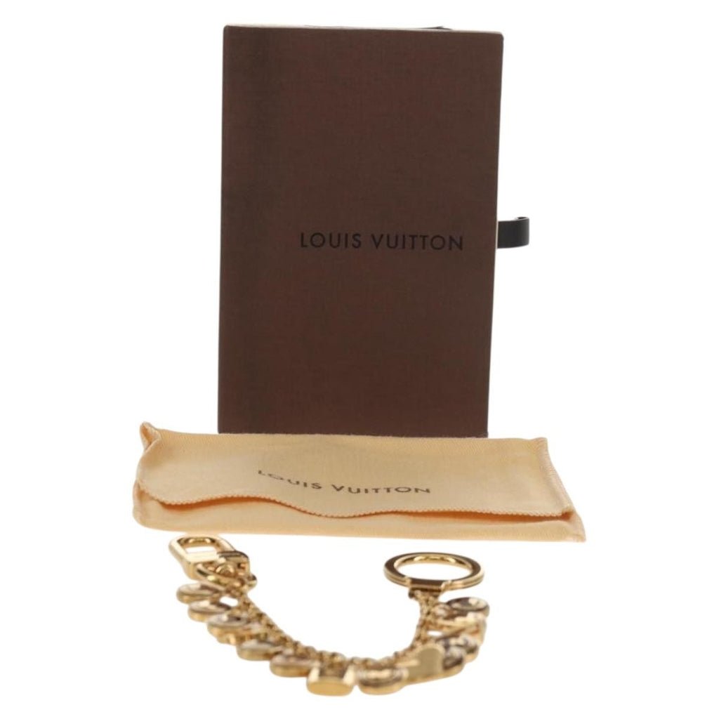 Louis Vuitton Pastilles Bag Charm And Key Holder Metal And Enamel Gold Metal Charms And Keychains Accessory