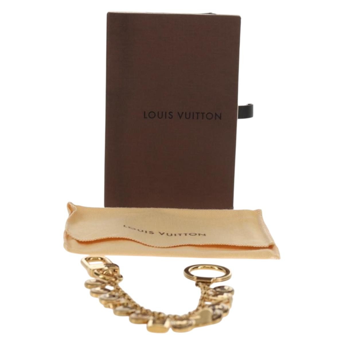 Louis Vuitton Pastilles Bag Charm And Key Holder Metal And Enamel Gold Metal Charms And Keychains Accessory