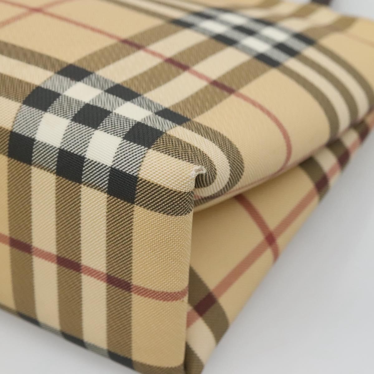 Burberry Nova Check Handbag Nova Check Canvas Beige Canvas Handbag