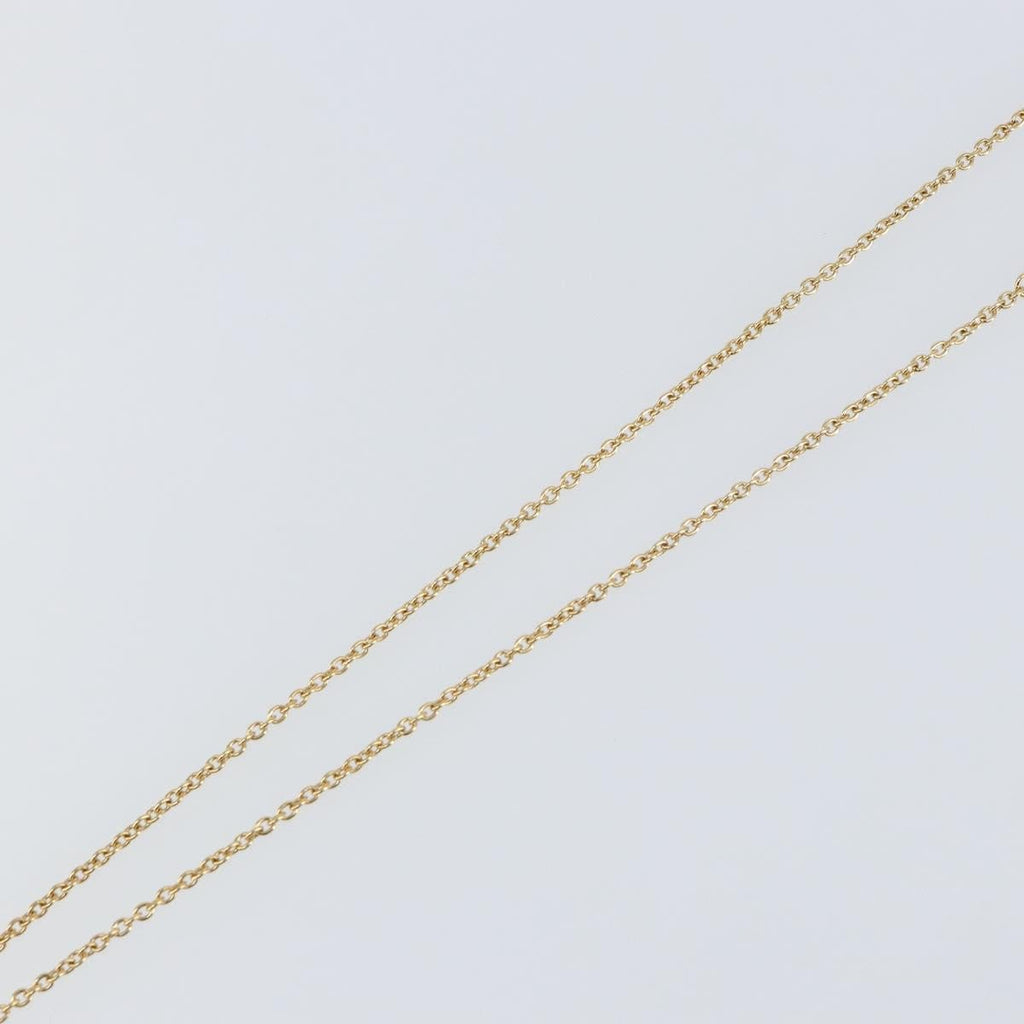Christian Dior Cd Pendant Necklace Metal Gold Metal Jewelry (Pre-Owned)