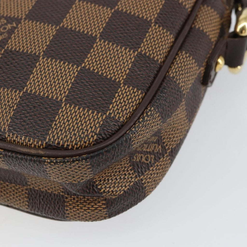 Louis Vuitton Rift Handbag Damier Brown Canvas Shoulder Bag