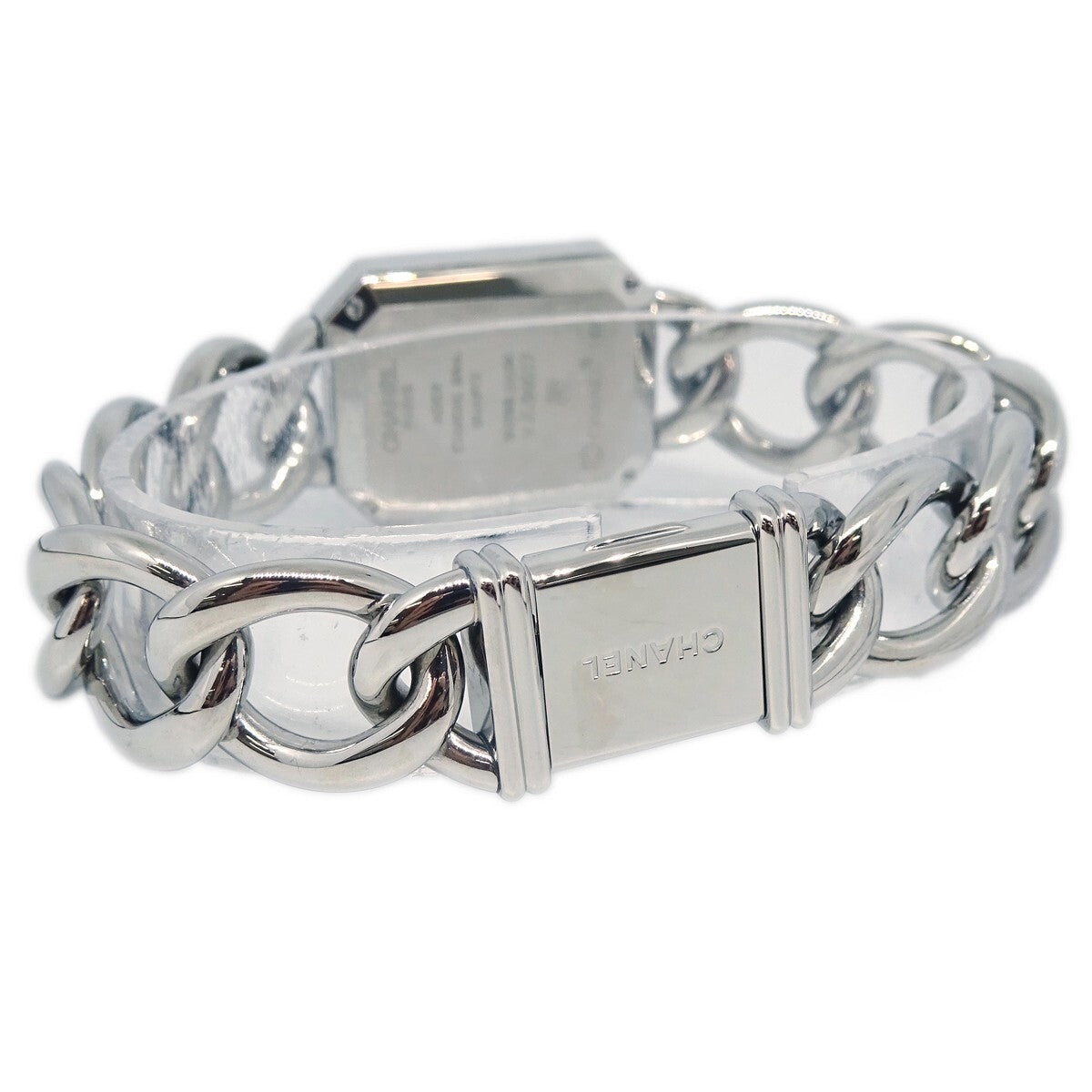 Chanel Premiere Chain Quartz Watch Stainless Steel Watch