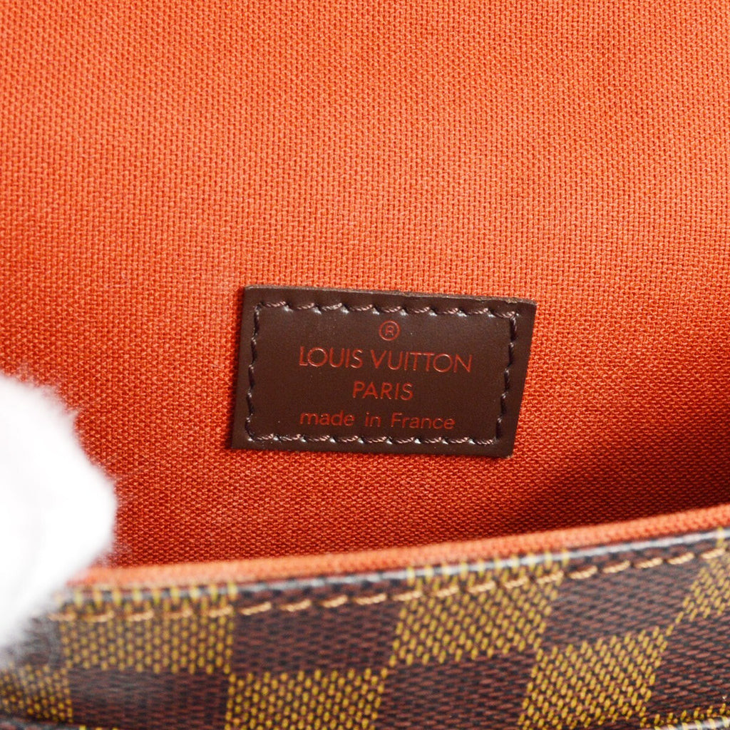 Louis Vuitton Portobello Messenger Damier Brown Canvas Shoulder Bag