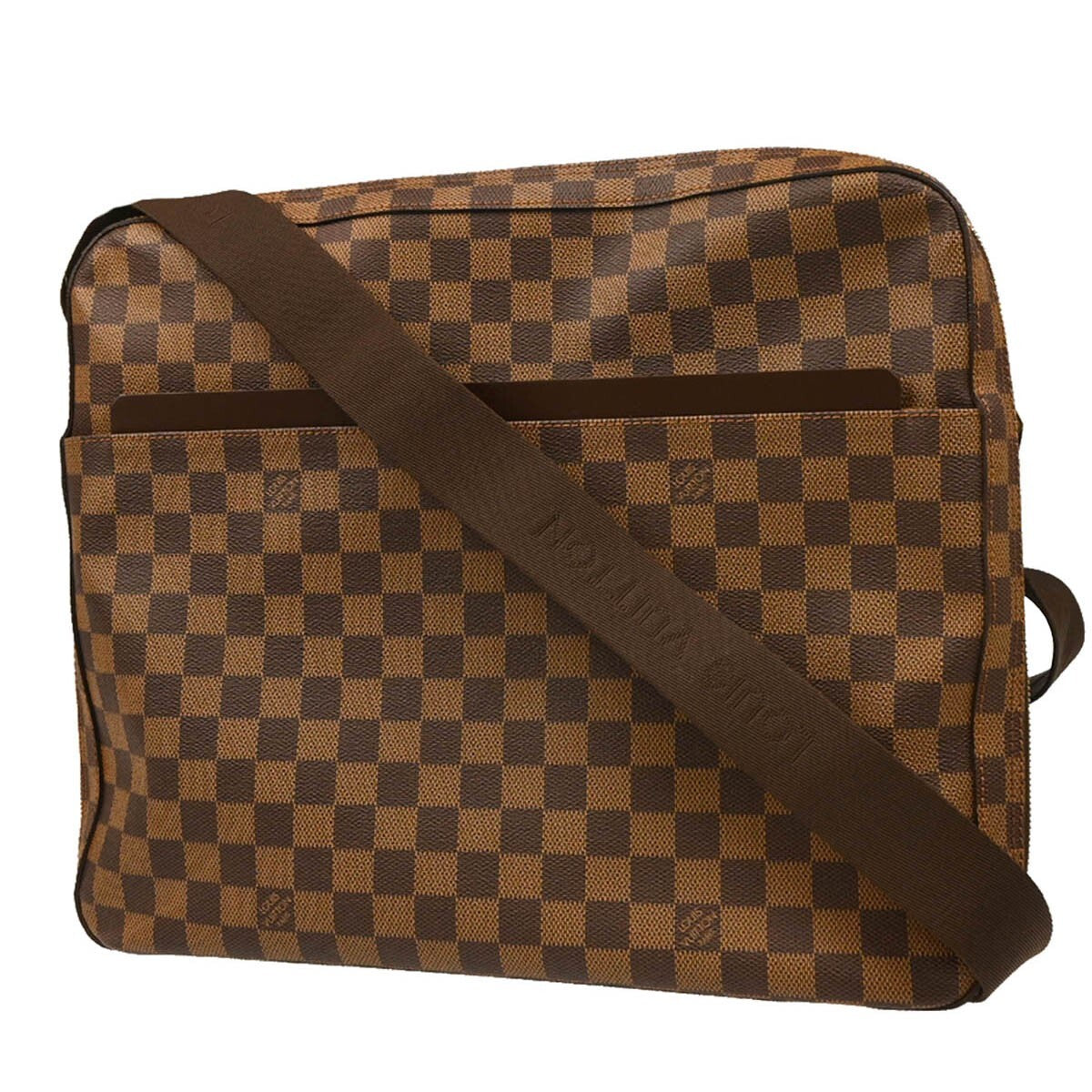 Louis Vuitton Dorsoduro Messenger Bag Damier Brown Canvas Shoulder Bag