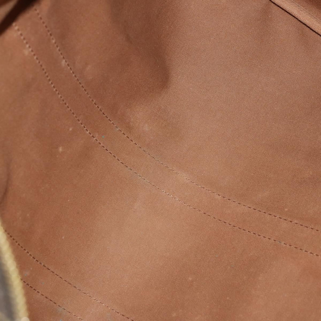 Louis Vuitton Keepall Bag Monogram Canvas Brown Canvas Travel Bag