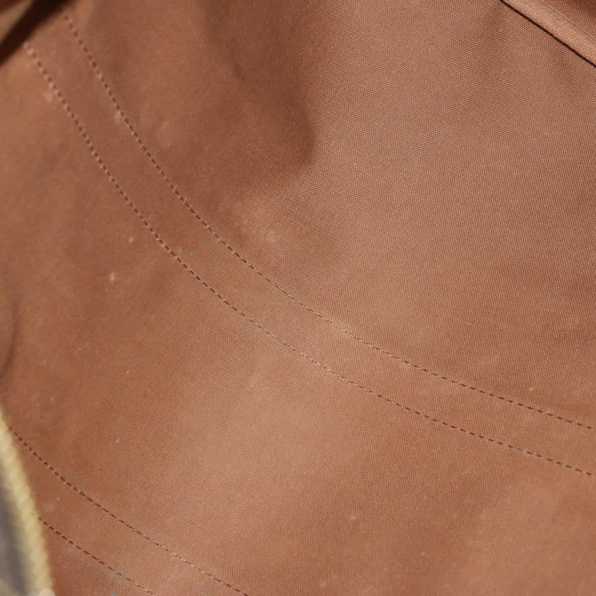 Louis Vuitton Keepall Bag Monogram Canvas Brown Canvas Travel Bag