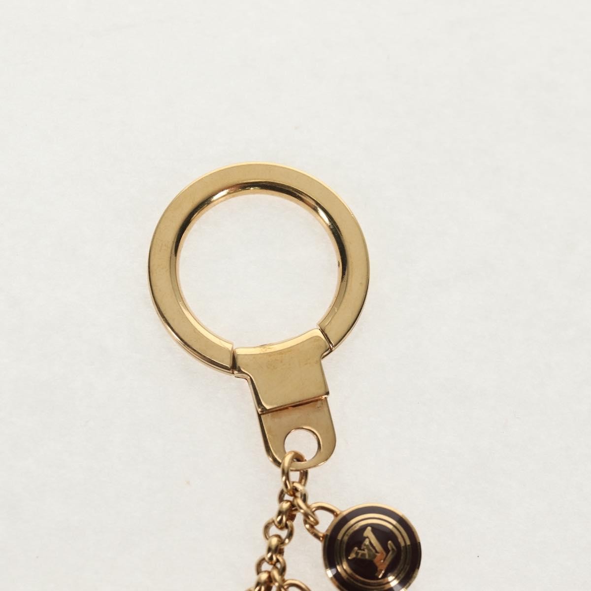 Louis Vuitton Pastilles Bag Charm And Key Holder Metal And Enamel Gold Metal Charms And Keychains Accessory