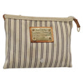 Louis Vuitton Antigua Pouch Canvas White Canvas Bag