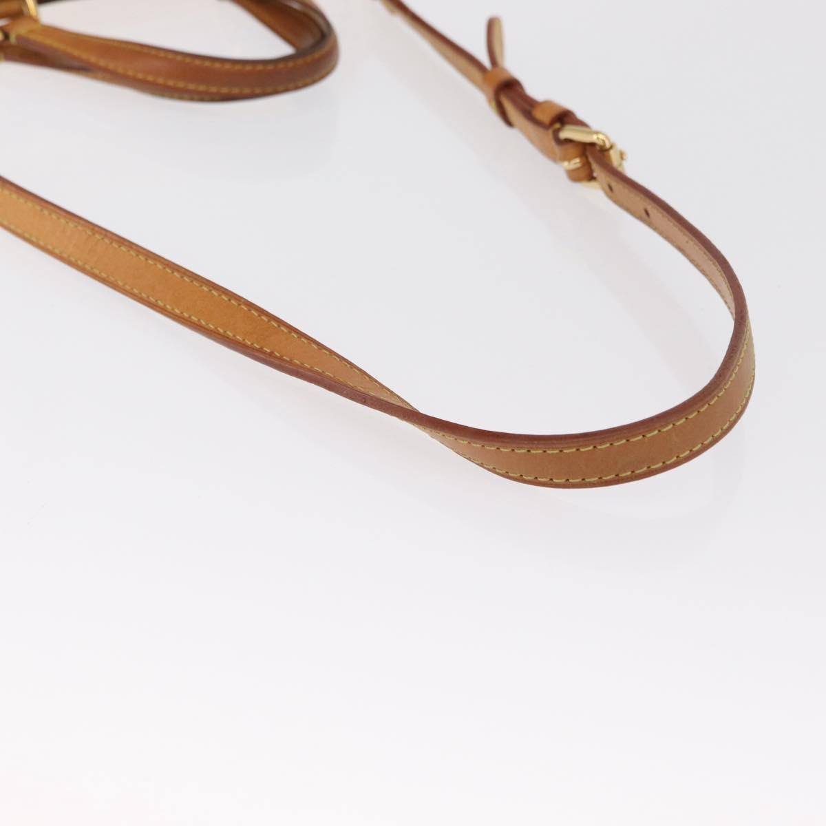Louis Vuitton Blair Monogram Vernis Beige Patent_Leather Handbag