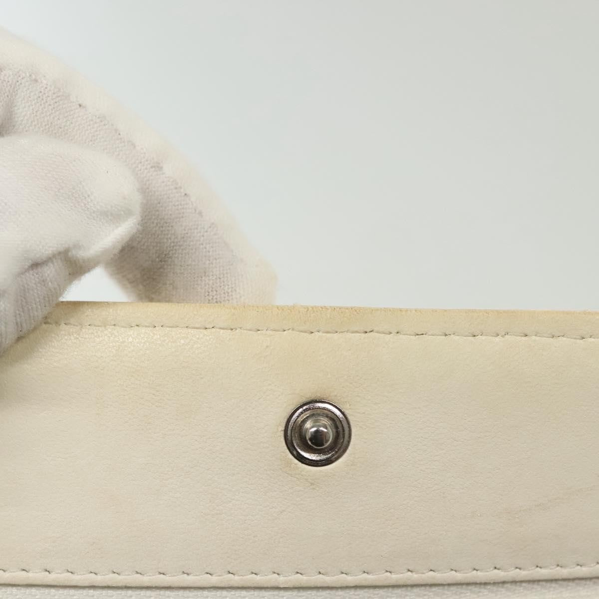 Chanel Wallet On Chain Tweed White Tweed Shoulder Bag Bag