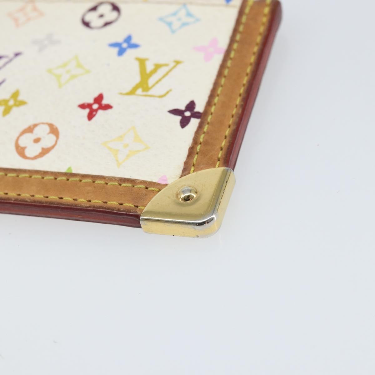 Louis Vuitton Pochette Clés Monogram Canvas Multicolour Canvas Wallets Accessory