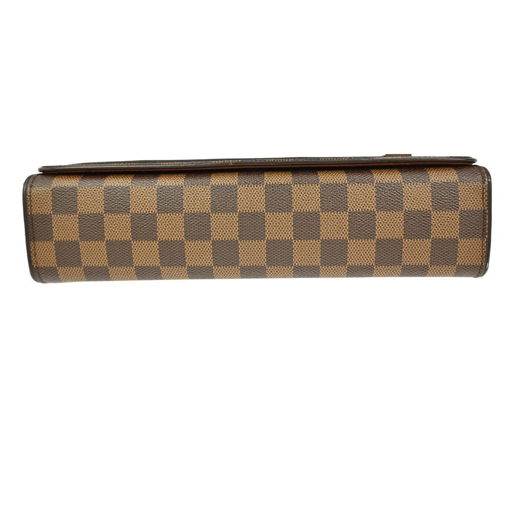 Louis Vuitton Tribeca Handbag Damier Brown Canvas Shoulder Bag