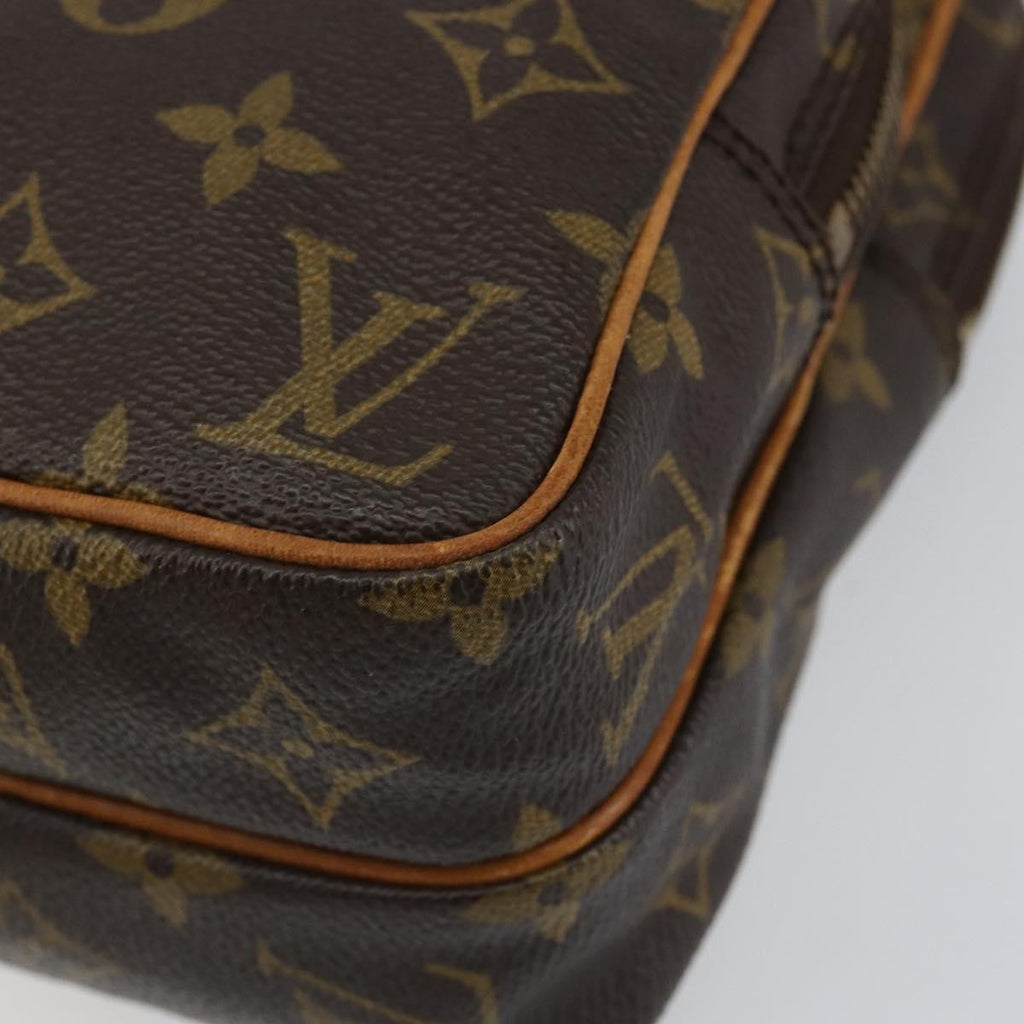 Louis Vuitton Amazone Bag Monogram Canvas Brown Canvas Shoulder Bag