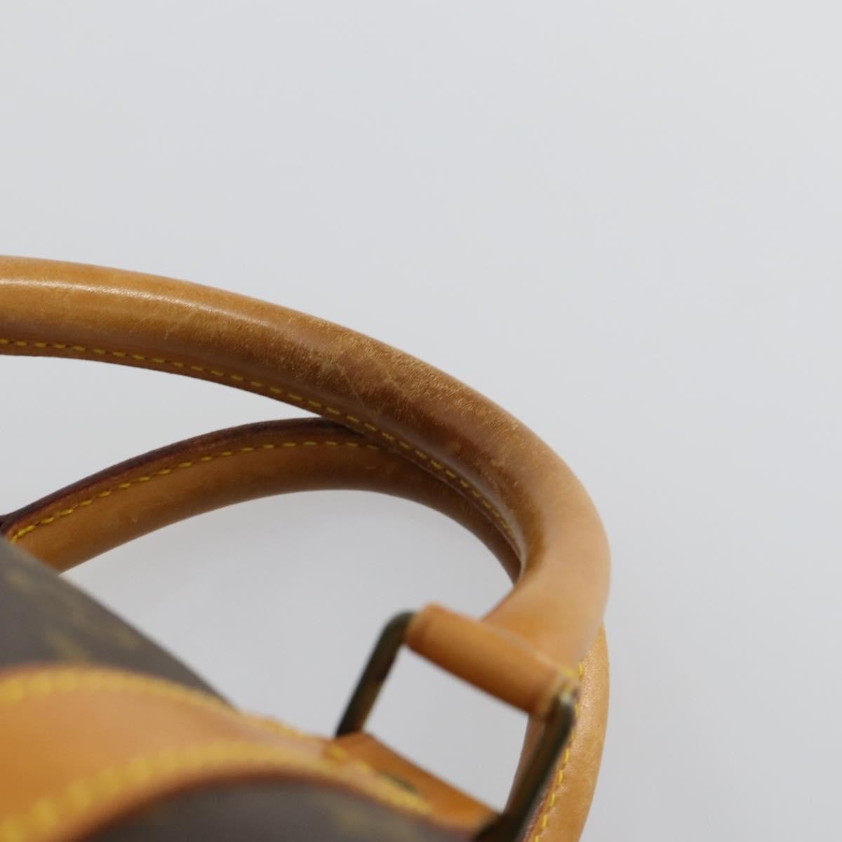 Louis Vuitton Keepall Bag Monogram Canvas Brown Canvas Travel Bag