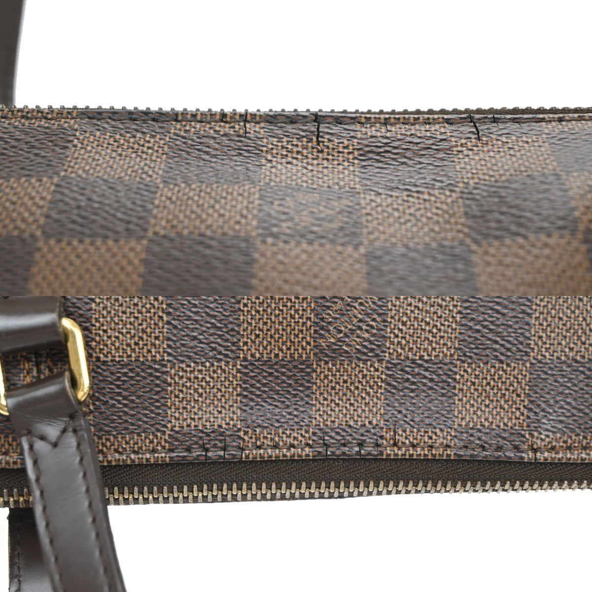 Louis Vuitton Totally Handbag Damier Brown Canvas Shoulder Bag