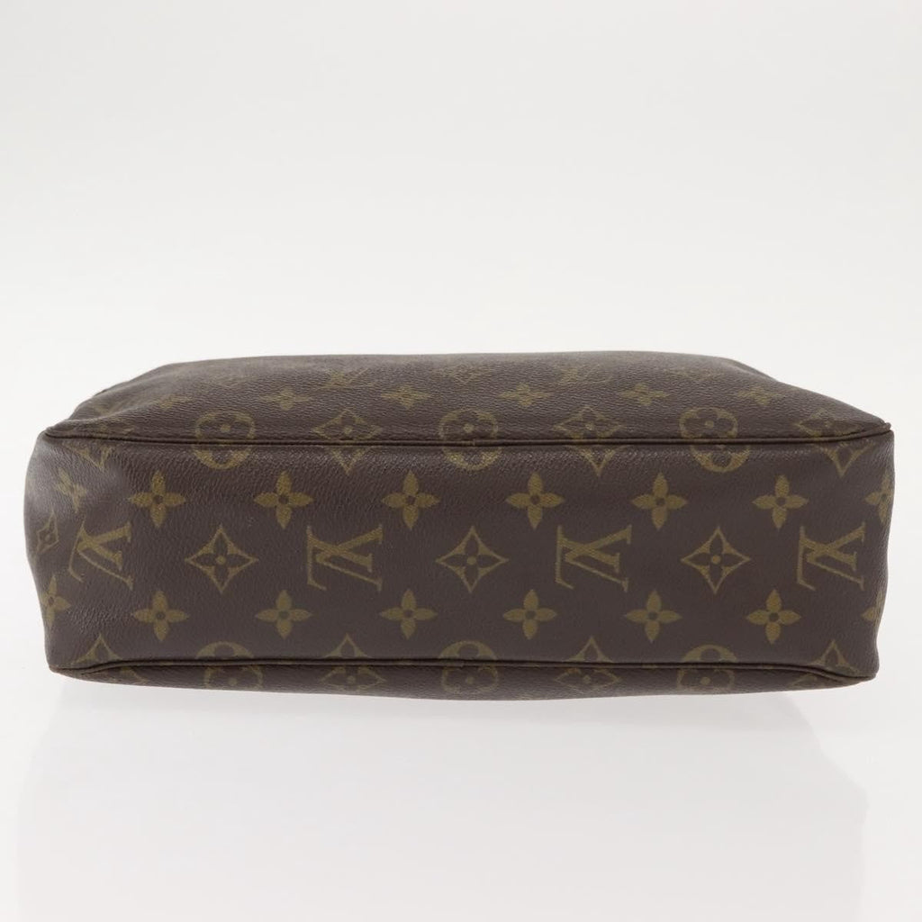 Louis Vuitton Trousse Toilette Monogram Canvas Brown Canvas Clutche & Pouche Bag