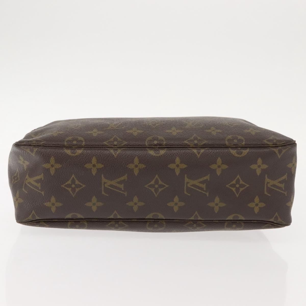 Louis Vuitton Trousse Toilette Monogram Canvas Brown Canvas Clutche & Pouche Bag