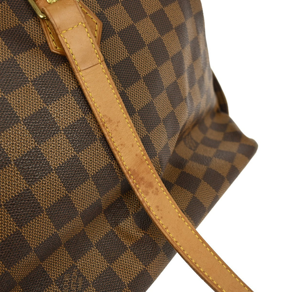 Louis Vuitton Chelsea Handbag Centenaire Damier Brown Canvas Tote Bag
