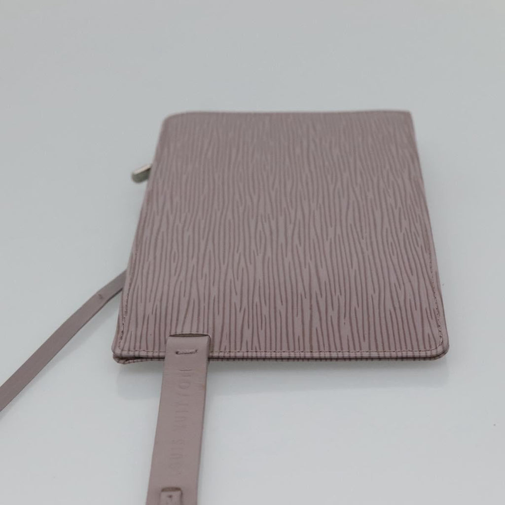 Louis Vuitton Rochelle Waist Bag Epi Leather Purple Leather Clutche & Pouche Bag