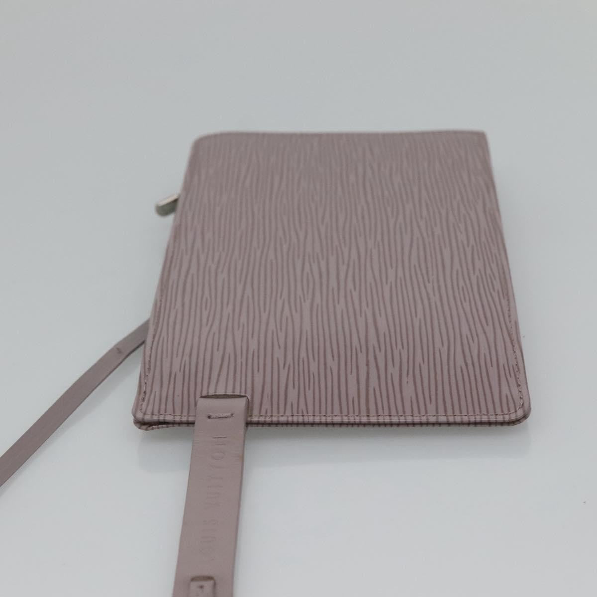 Louis Vuitton Rochelle Waist Bag Epi Leather Purple Leather Clutche & Pouche Bag
