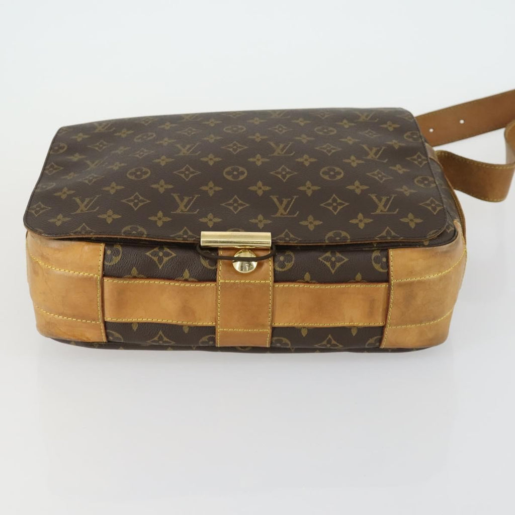 Louis Vuitton Abbesses Messenger Bag Monogram Canvas Brown Canvas Shoulder Bag