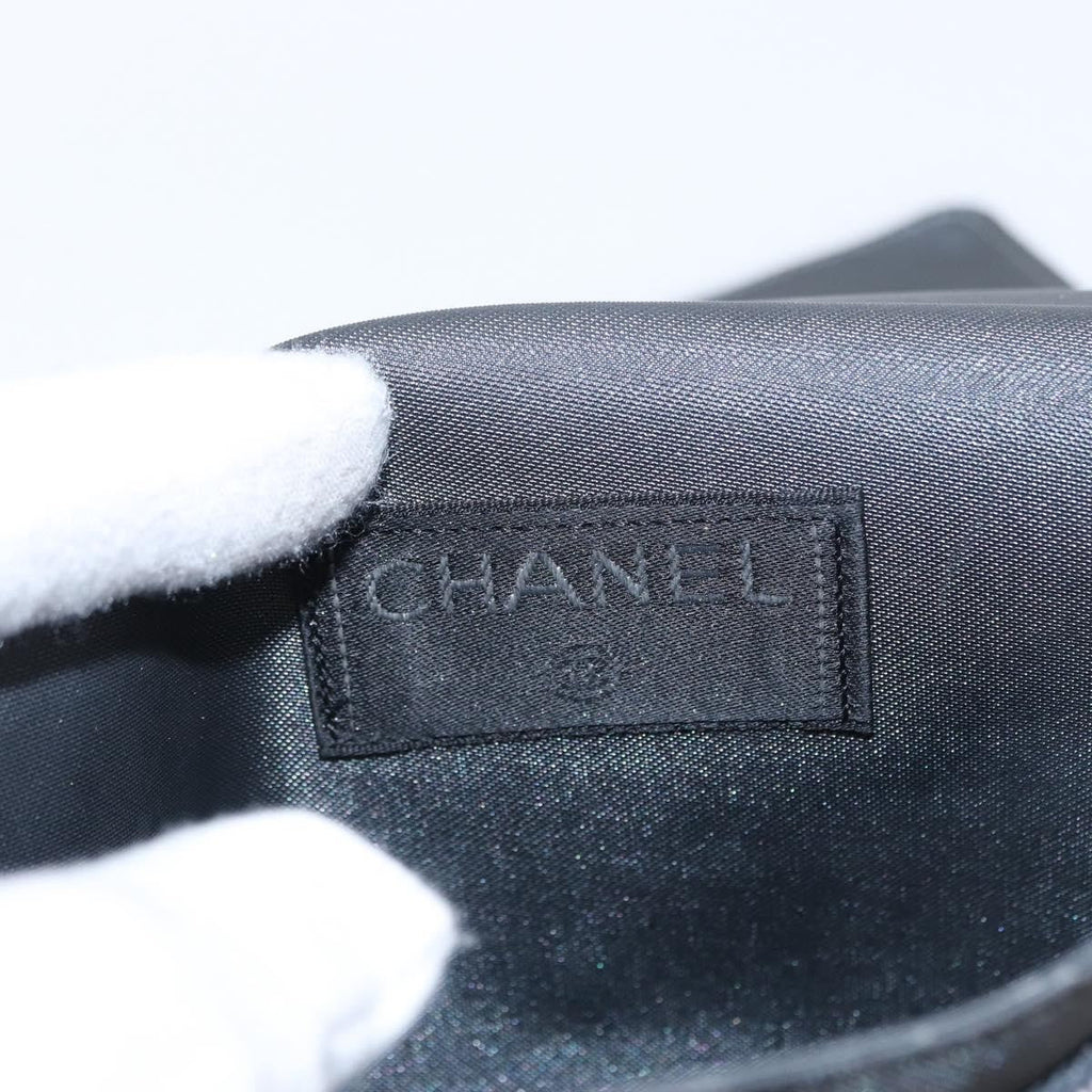 Chanel Sport Line Waist Bag Nylon Gray Nylon Shoulder Bag Bag