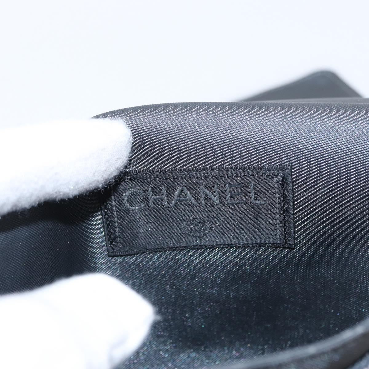 Chanel Sport Line Waist Bag Nylon Gray Nylon Shoulder Bag Bag