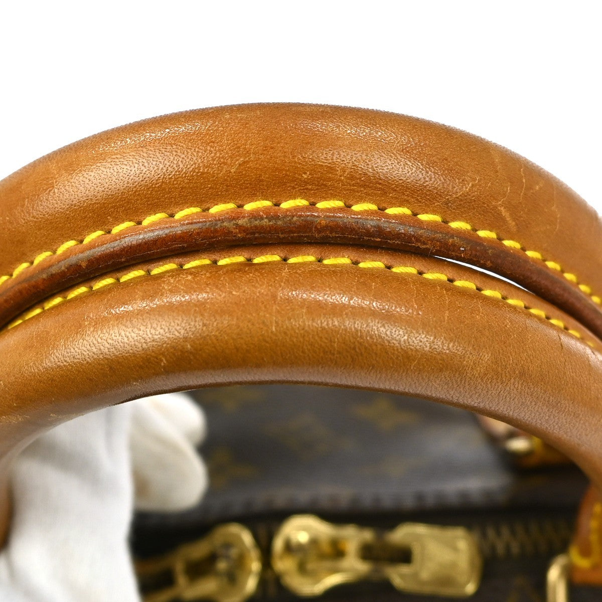 Louis Vuitton Keepall Bag Monogram Canvas Brown Canvas Travel Bag