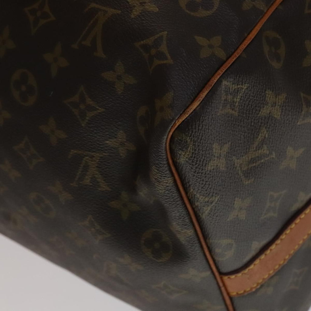 Louis Vuitton Keepall Bandouliere Bag Monogram Canvas Brown Canvas Bag
