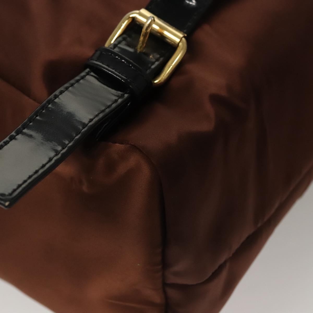 Balenciaga Vintage Backpack Nylon Brown Nylon Backpack