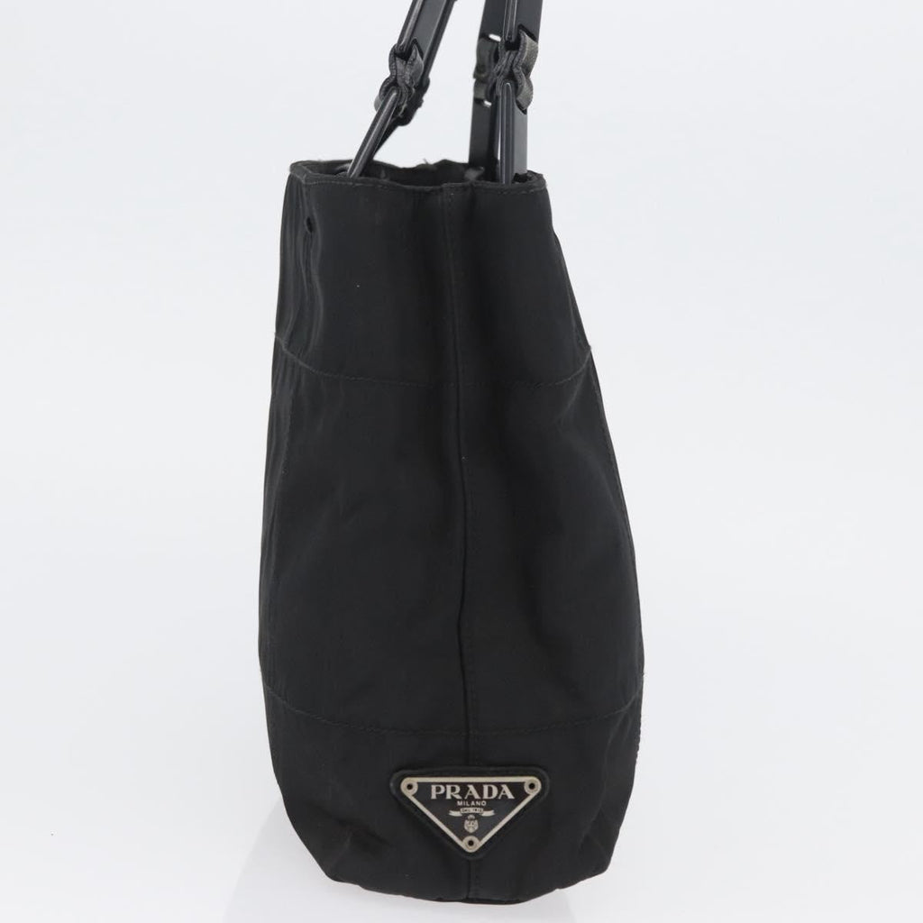 Prada Vintage Tote Nylon Black Nylon Tote Bag Bag