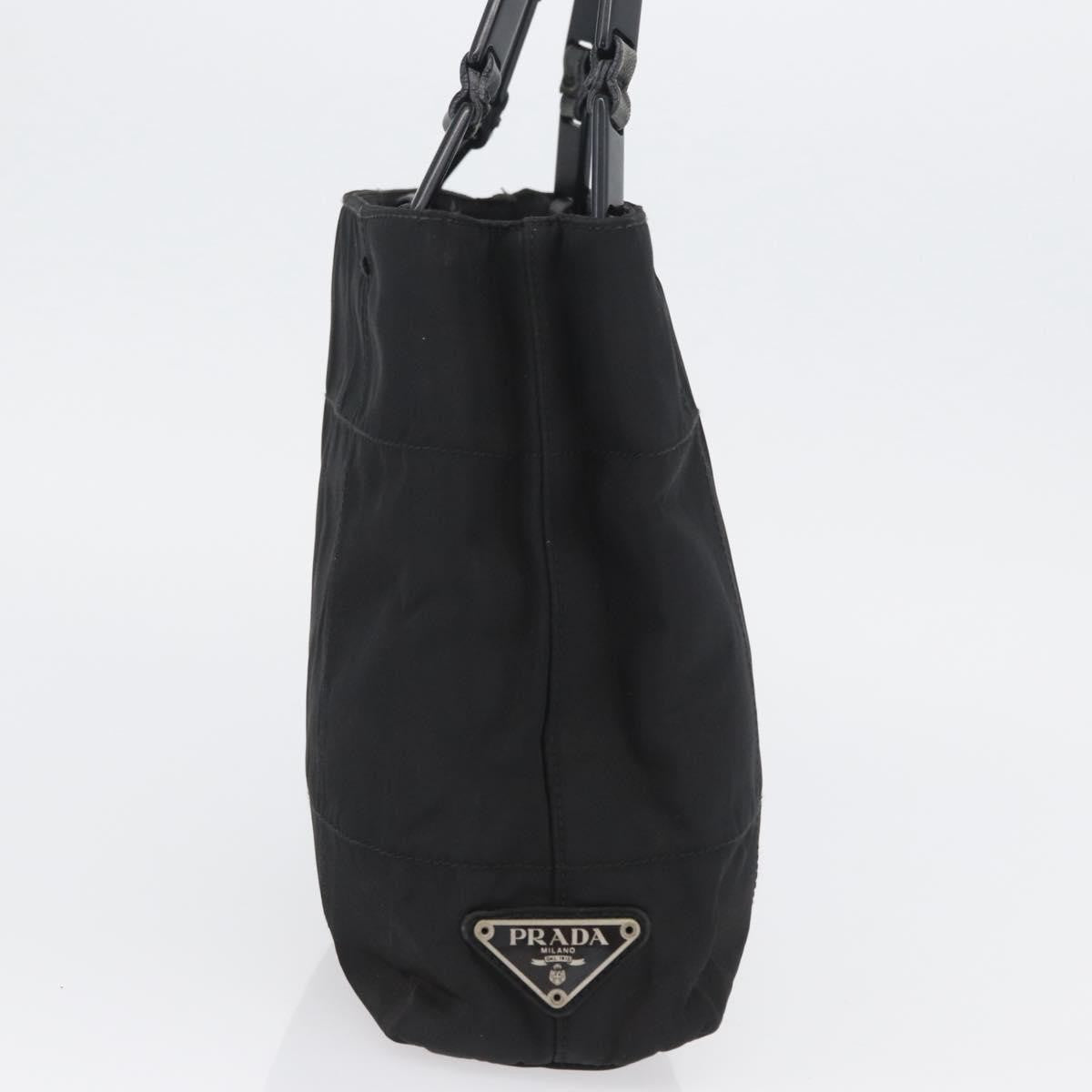 Prada Vintage Tote Nylon Black Nylon Tote Bag Bag