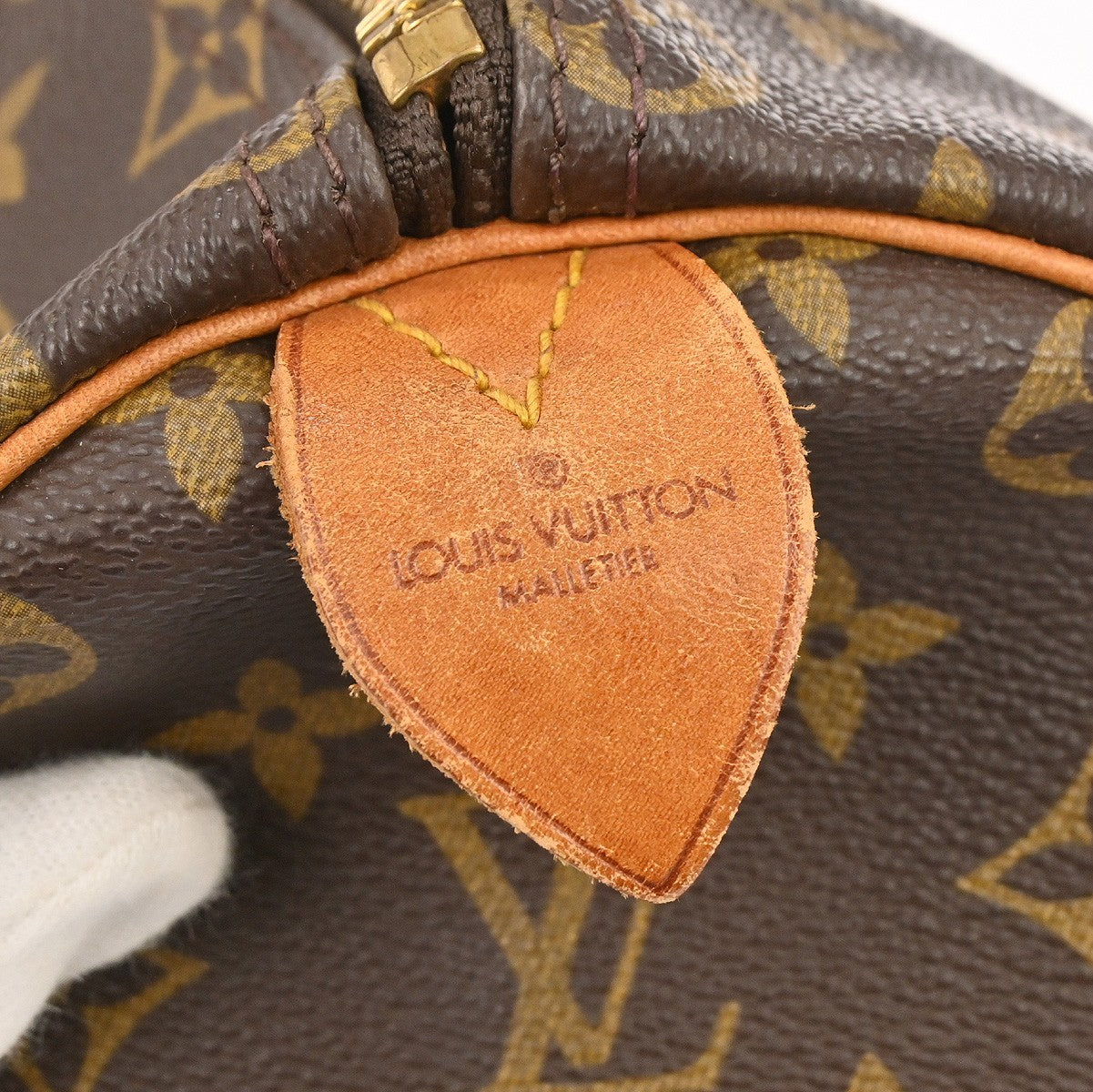 Louis Vuitton Keepall Bag Monogram Canvas Brown Canvas Travel Bag