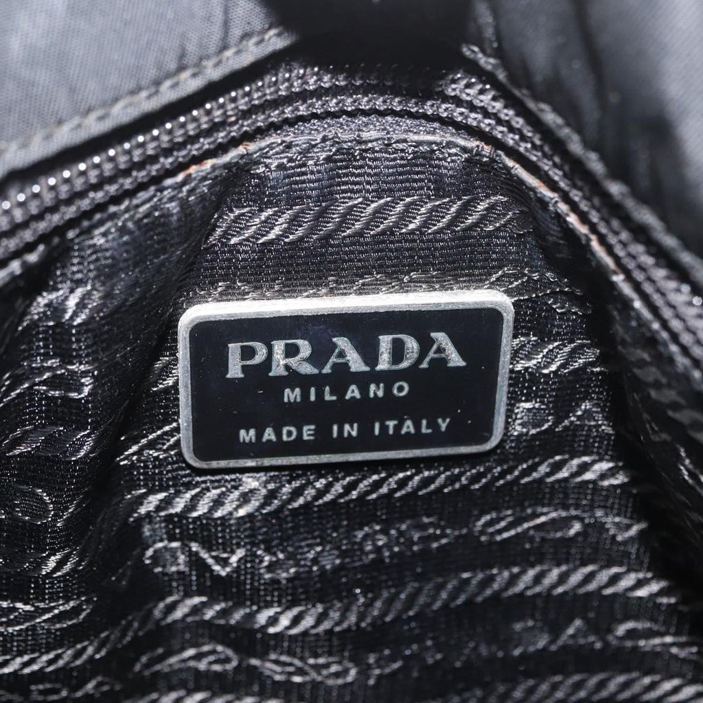 Prada Vintage Tote Nylon Black Nylon Tote Bag Bag