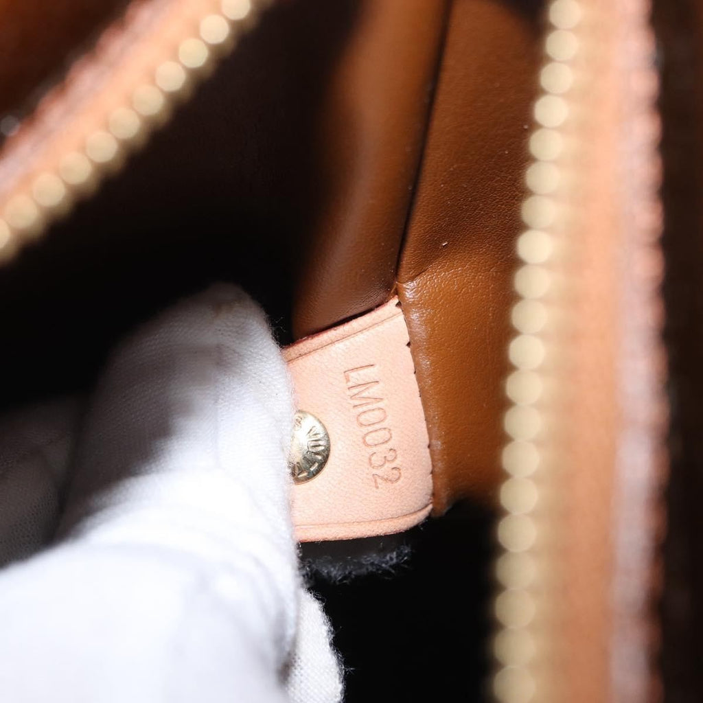 Louis Vuitton Houston Handbag Monogram Vernis Brown Patent_Leather Handbag
