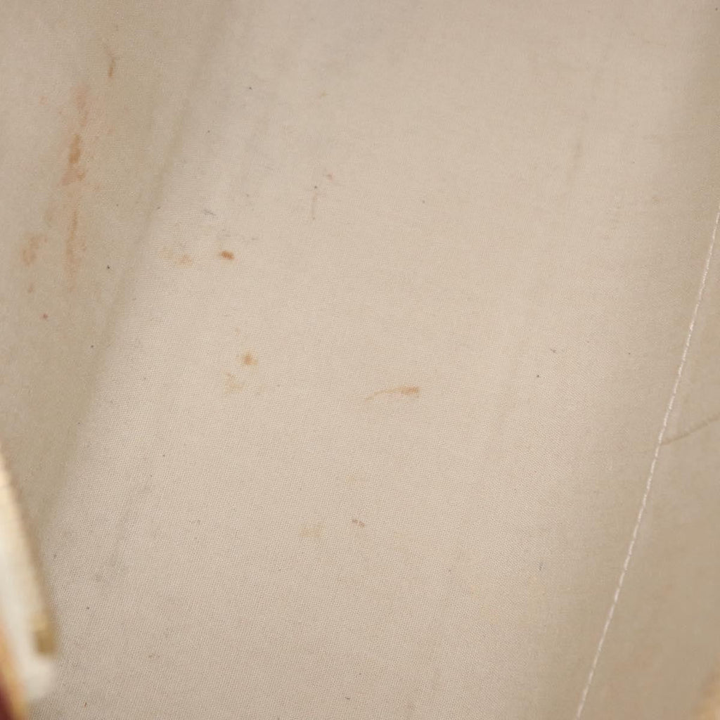 Louis Vuitton Brea Handbag Monogram Vernis Beige Patent_Leather Handbag
