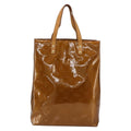 Louis Vuitton Reade Handbag Monogram Vernis Brown Patent_Leather Tote Bag