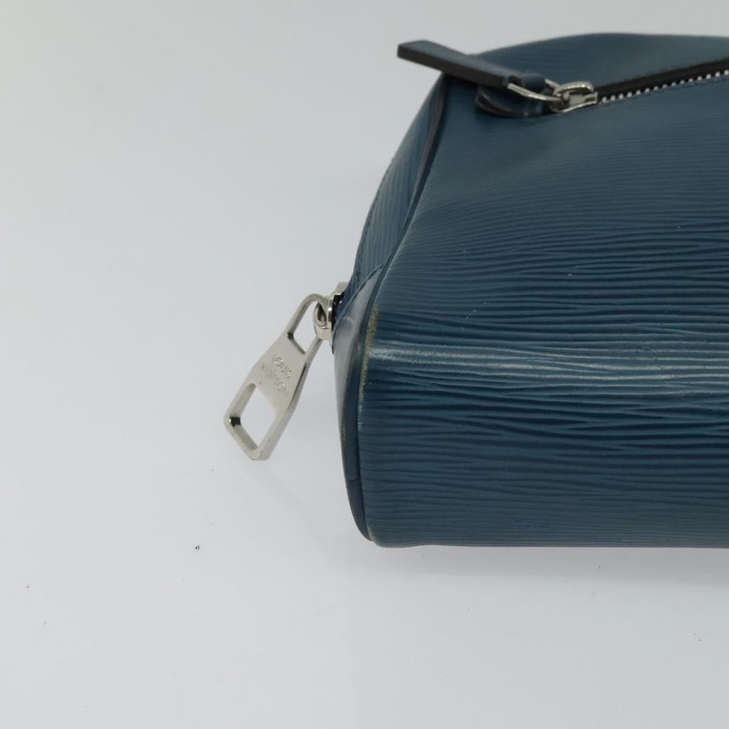 Louis Vuitton Neo Hoche Clutch Epi Leather Blue Leather Clutche & Pouche Bag