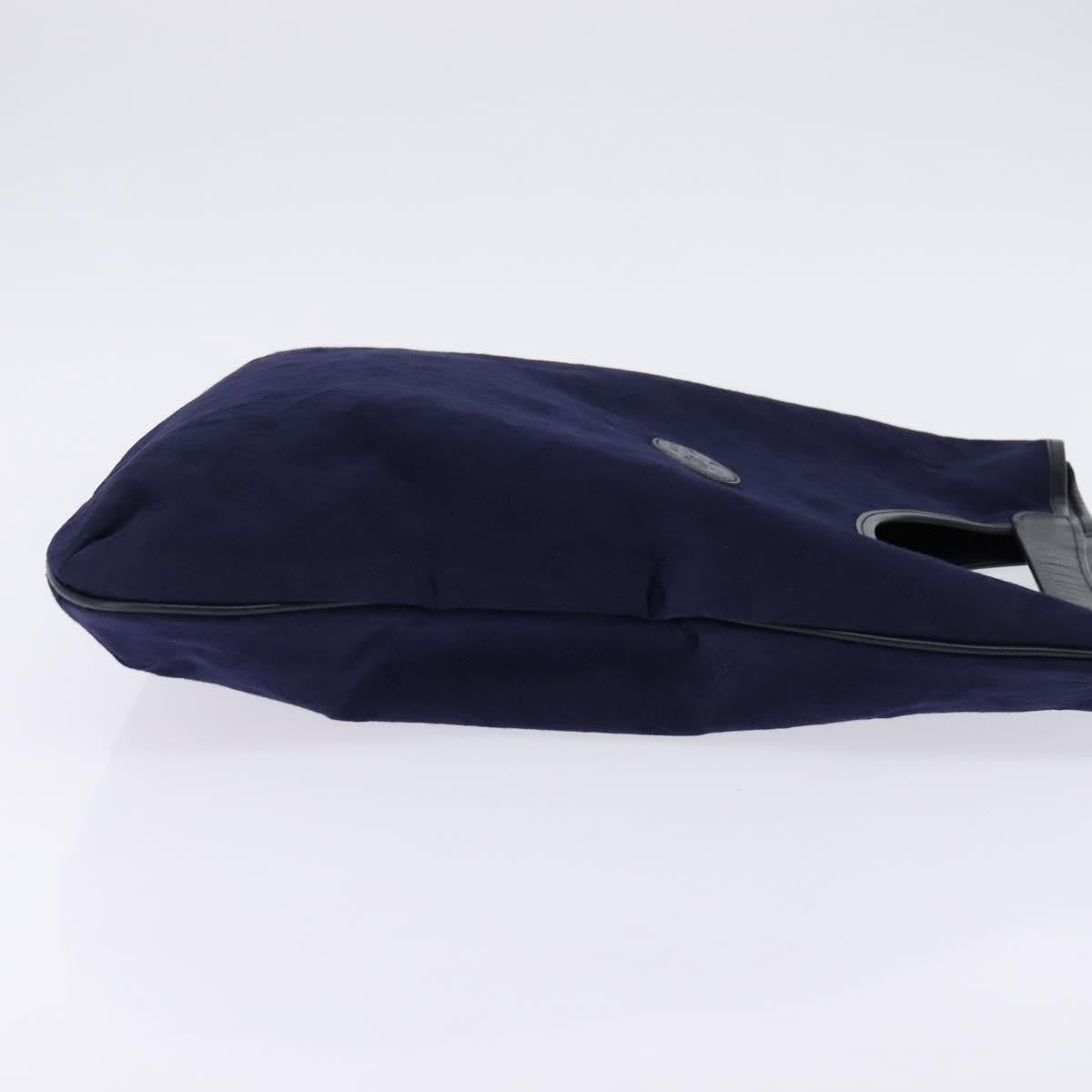 Celine C Sulky Handbag Canvas Navy Canvas Handbag