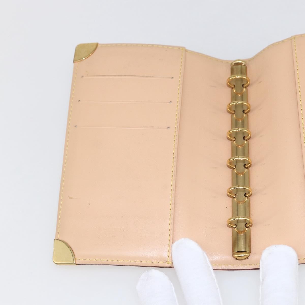 Louis Vuitton Agenda Cover Canvas Multicolor Multicolour Canvas Wallets Accessory