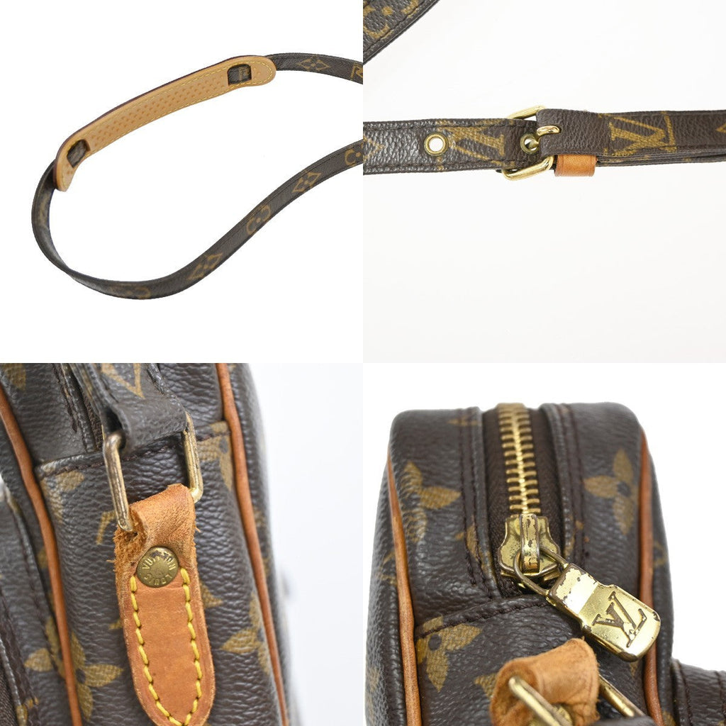 Louis Vuitton Amazone Bag Monogram Canvas Brown Canvas Shoulder Bag