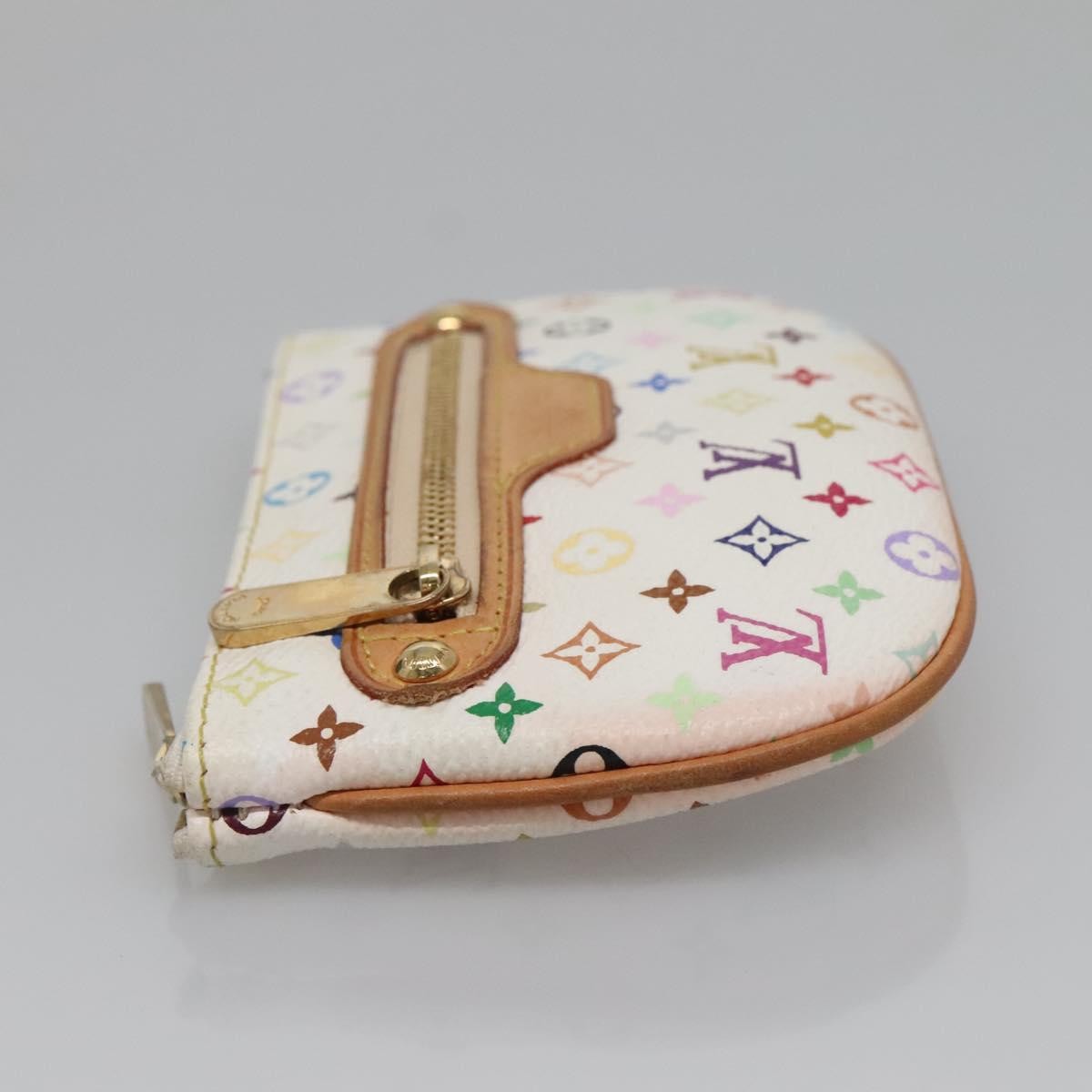 Louis Vuitton Pochette Mm Monogram Multicolor Canvas Multicolour Canvas Clutche & Pouche Bag