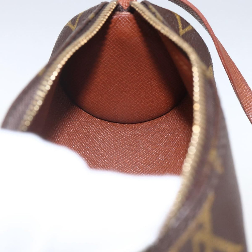 Louis Vuitton Papillon Pochette Monogram Canvas Brown Canvas Clutche & Pouche Bag