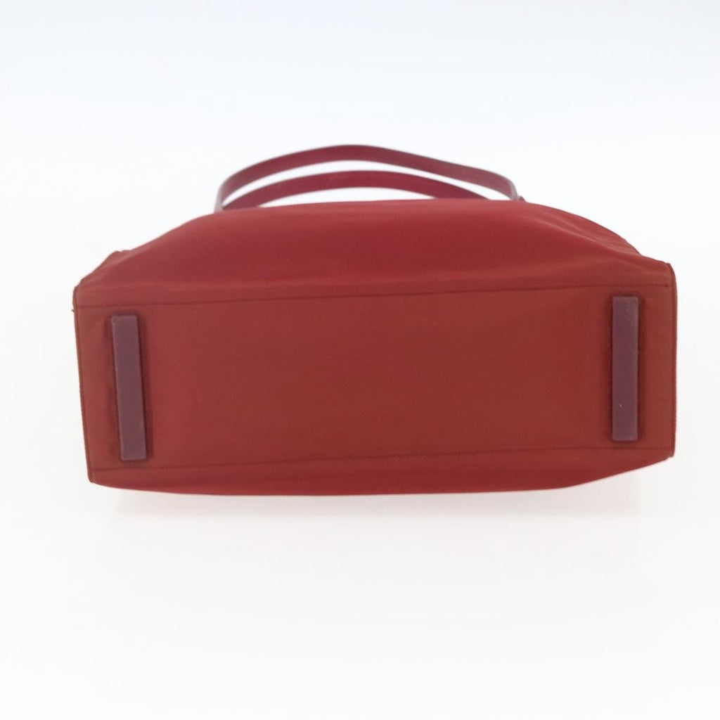 Prada Vintage Tote Tessuto Red Nylon Tote Bag Bag