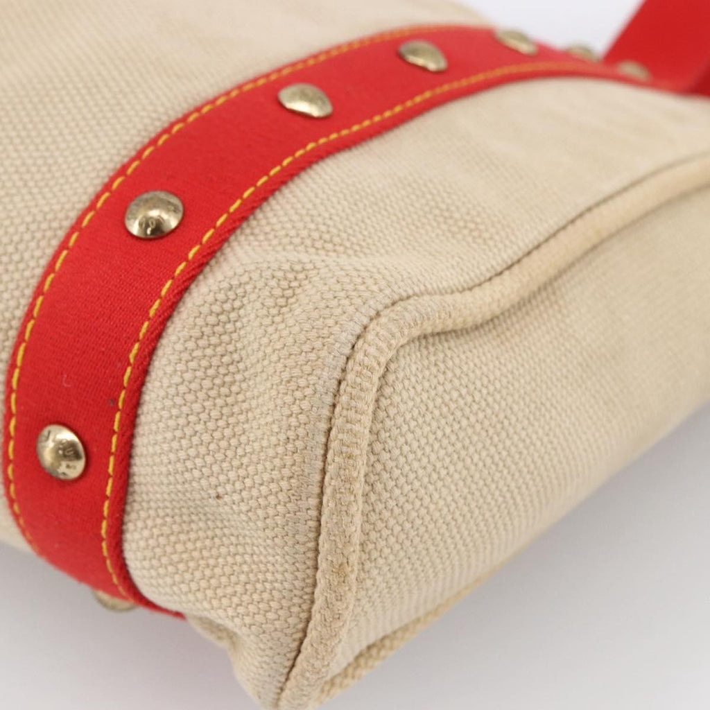 Louis Vuitton Antigua Tote Canvas Beige Canvas Tote Bag
