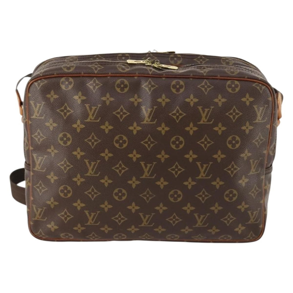 Louis Vuitton Reporter Bag Monogram Canvas Brown Canvas Shoulder Bag