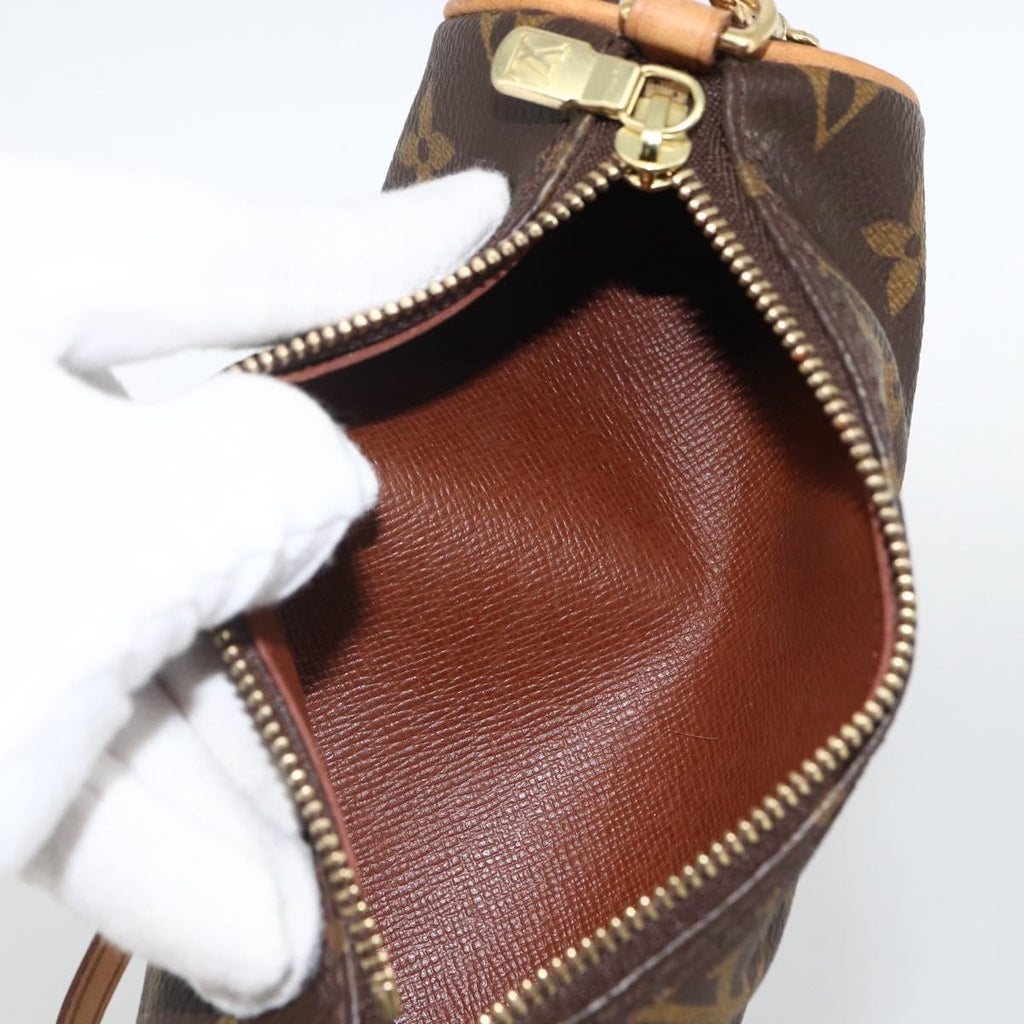 Louis Vuitton Papillon Pochette Monogram Canvas Brown Canvas Clutche & Pouche Bag