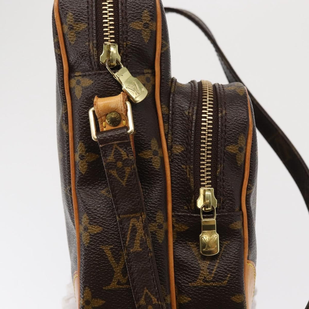 Louis Vuitton Amazone Bag Monogram Canvas Brown Canvas Shoulder Bag